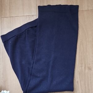 Women's Navy Straight Leg Pants